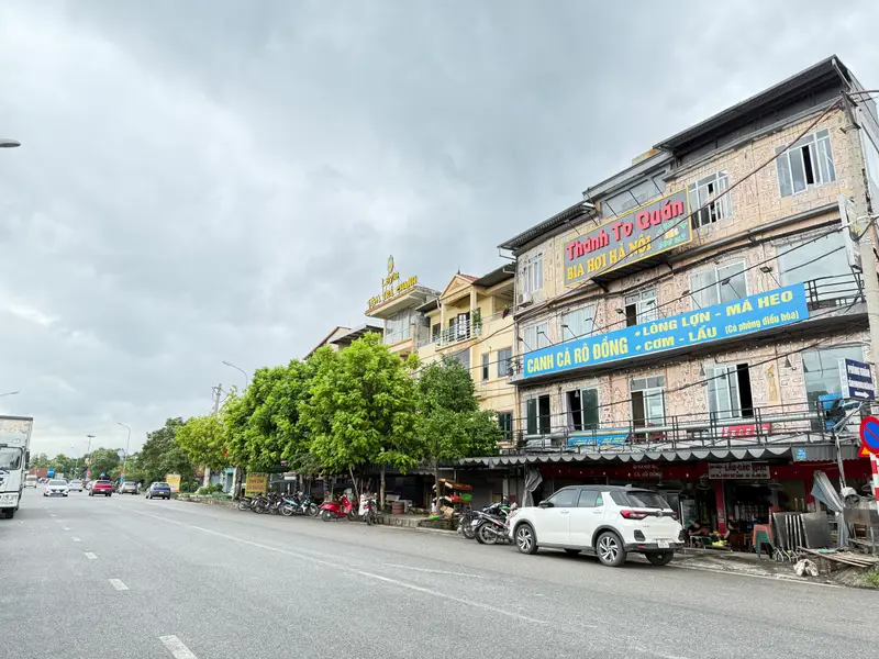 TRỤC KINH DOANH SẦM UẤT NGÀY ĐÊM -50M RA CAO TỐC TÂY BẦU - GẦN CHỢ MUN - BỆNH VIỆN NHIỆT ĐỚI... Bán đất tại Thiên Lộc, Hà Nội 01