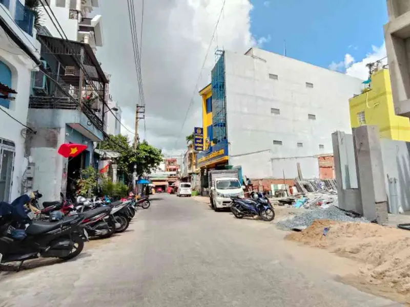 Bán đất mặt tiền 4,5m tại Gò Xoài, diện tích 79,5m²... Bán đất tại Bình Hưng Hòa, Hồ Chí Minh 01