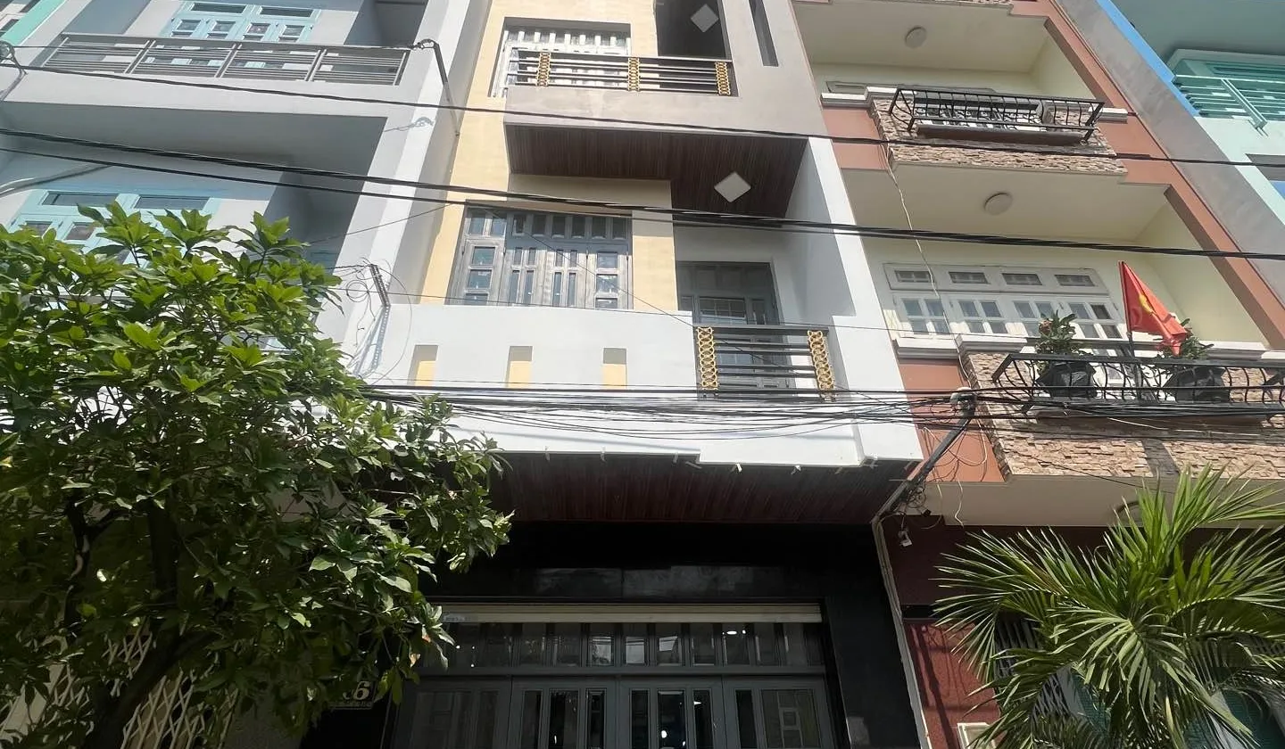Bán nhà mặt phố 4 tầng 48m2 gần AEON Tạ Quang Bửu, giá 10.35 tỷ... Bán nhà mặt phố tại Bình Đông, Hồ Chí Minh 01