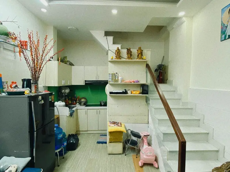 Cơ hội sở hữu nhà 4 tầng đẹp trung tâm Quận 10, kinh doanh ngay... Bán nhà riêng tại Vườn Lài, Hồ Chí Minh 01