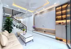 Nhà riêng 4 tầng xây mới tại khu vực Miếu Hai Xã với thiết kế hiện đại và tiện nghi... Bán nhà riêng tại Lê Chân, Hải Phòng 03