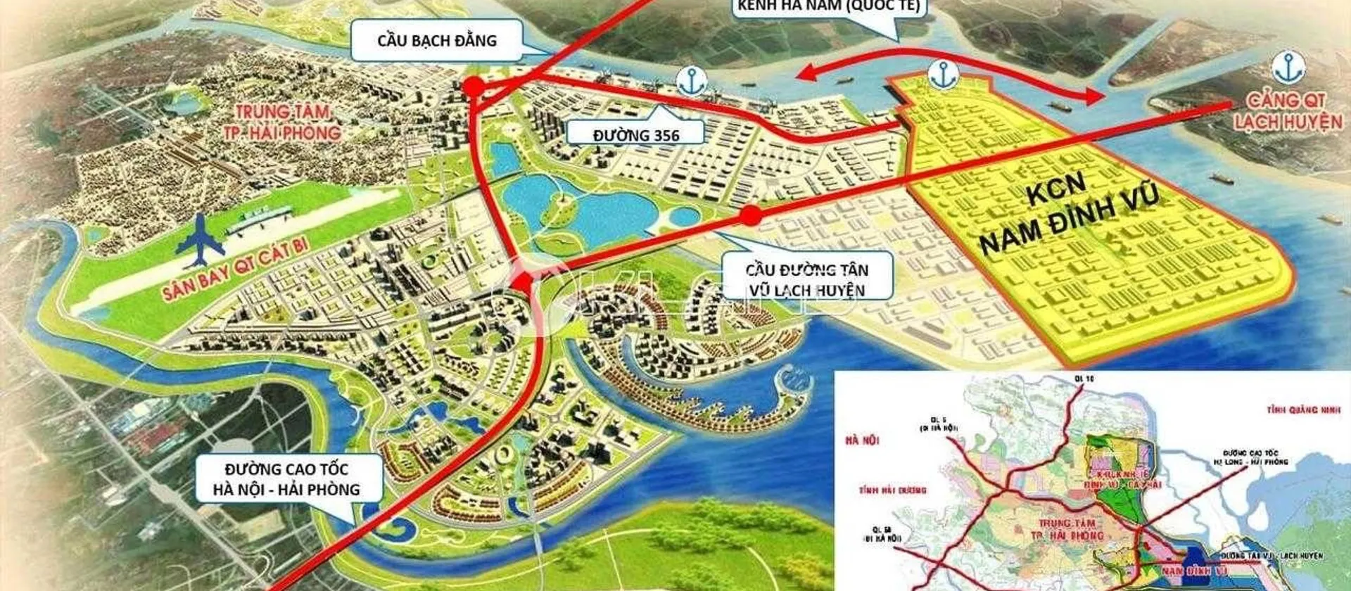 Kho Nhà Xưởng Công Nghiệp Hơn 1.3ha Hoàn Thiện Tại Khu Công Nghiệp Nam Đình Vũ... Bán kho, nhà xưởng tại Hải An, Hải Phòng 01