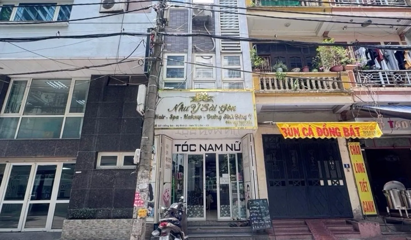 Bán nhà mặt phố phường Từ Liêm, Hà Nội, 42m2, 5 tầng, giá 17.5 tỷ... Bán nhà mặt phố tại Từ Liêm, Hà Nội 01