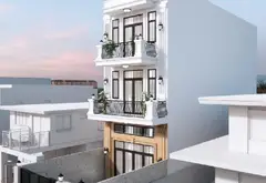 Nhà mới đẹp 4 tầng hẻm 7 m, HTP Thị trấn Nhà bè gần Tâm An. 523 chỉ 8 tỷ.... Bán nhà riêng tại Nhà Bè, Hồ Chí Minh 03