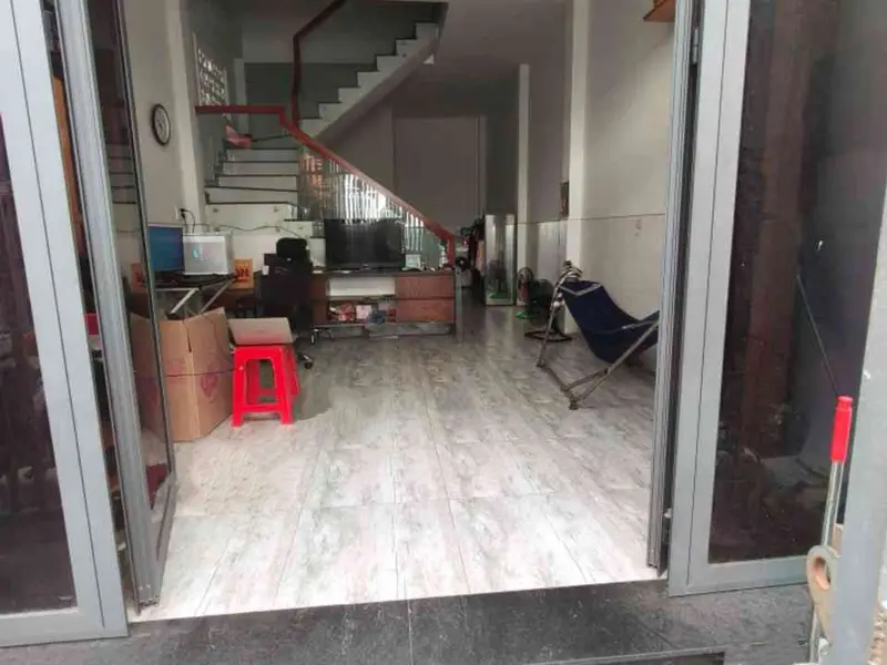 🏡NHÀ ĐẸP TCH03 CẠNH HIỆP THÀNH CITY - NGANG 5.98M SIÊU RỘNG - GIÁ 4.3 TỶ... Bán nhà riêng tại Trung Mỹ Tây, Hồ Chí Minh 01