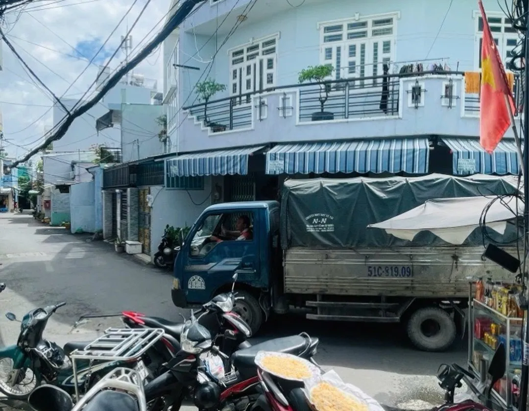 Nhà 4 Tầng Tân Phú, Thoáng Mát, Vừa Ở Vừa Kinh Doanh... Bán nhà riêng tại Tân Sơn Nhì, Hồ Chí Minh 01