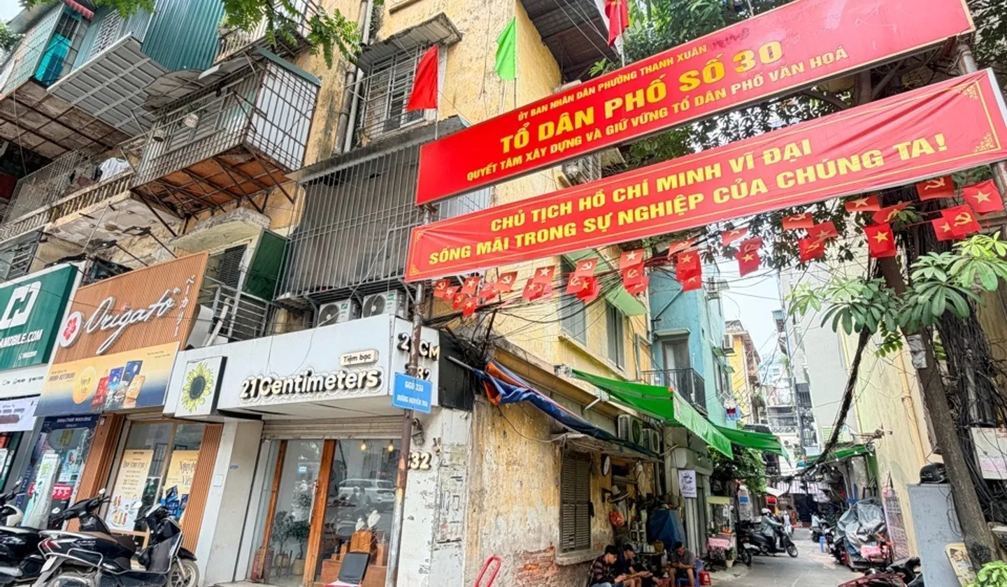 Bán nhà riêng 3 tầng tại phường Thanh Xuân, Hà Nội, giá tốt... Bán nhà riêng tại Thanh Xuân, Hà Nội 01