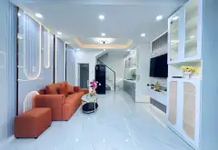 Bán nhà 3 tầng mới diện tích 32m² hẻm huỳnh tấn phát quận 7,sát phú mỹ hưng... Bán nhà riêng tại Tân Mỹ, Hồ Chí Minh 02