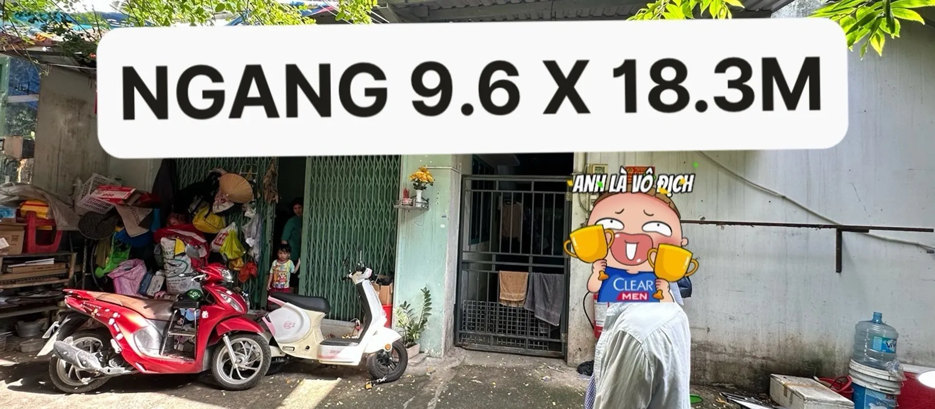Nhà 1 tầng 176m2 gần Bình Trị Đông, mặt tiền 9.6m, giá 11 tỷ... Bán nhà riêng tại Bình Trị Đông, Hồ Chí Minh 01