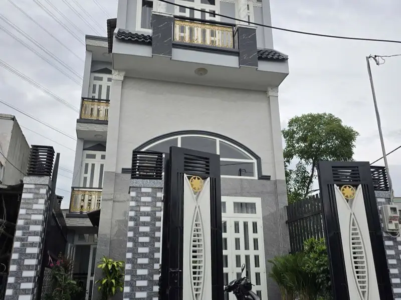 Nhà hiện đại 3 tầng 4PN tại Đông Thạnh, giá hợp lý, pháp lý rõ ràng... Bán nhà riêng tại Đông Thạnh, Hồ Chí Minh 01
