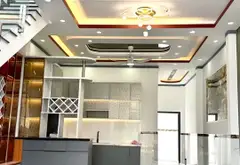 Nhà mới 100%, hẻm ô tô gần chợ, tiện di chuyển quận 12... Bán nhà riêng tại Xuân Thới Sơn, Hồ Chí Minh 01