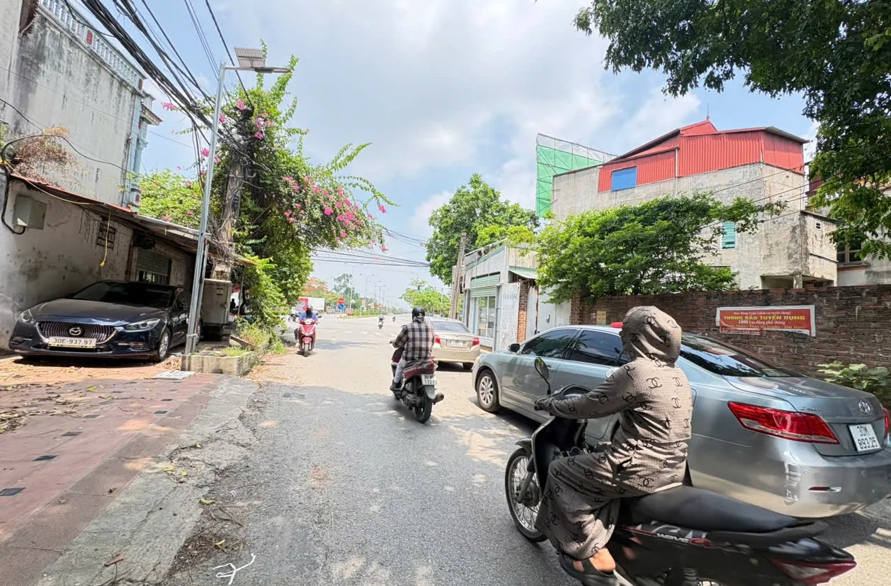 ⭐️ĐƯỜNG 6M THÔNG BÀN CỜ OTO TRÁNH- VỈA HÈ NHỎ- GẦN SÂN CHƠI BÃI ĐỖ XE- CÁCH TRỤC LIÊN XÃ KINH DOANH... Bán đất tại Đông Anh, Hà Nội 01