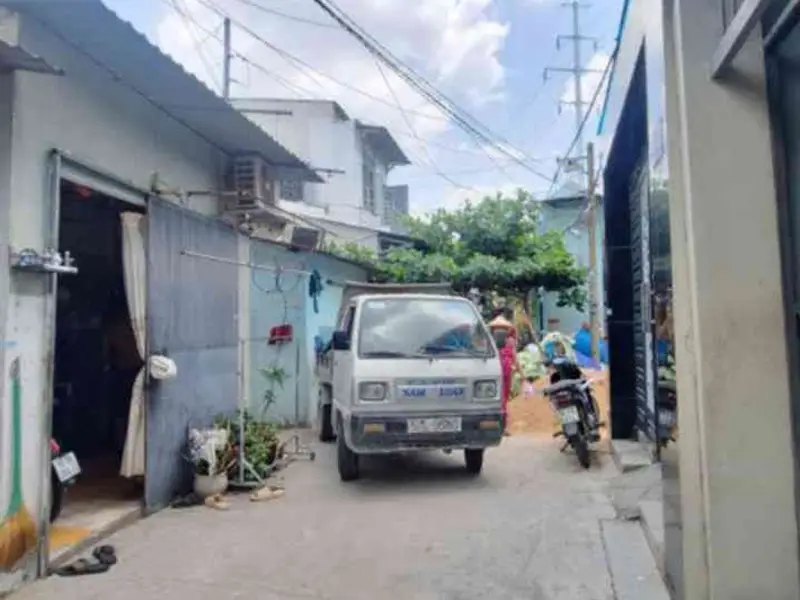 Nhà 2 tầng 2 PN hẻm xe hơi Lê Thị Riêng, Quận 12 giá 2.09 tỷ... Bán nhà riêng tại Thới An, Hồ Chí Minh 01