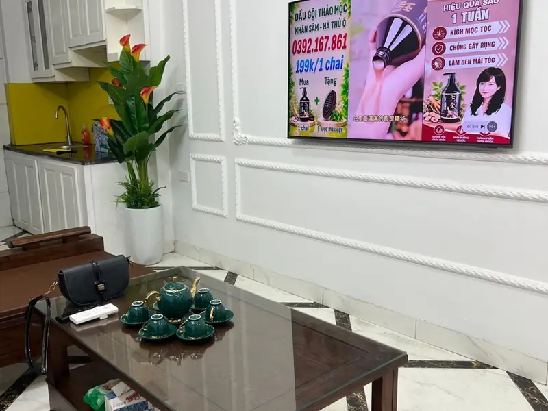 Nhà nhỏ xinh, đầy đủ tiện nghi, xách vali về ở ngay!... Bán nhà riêng tại Vĩnh Hưng, Hà Nội 01