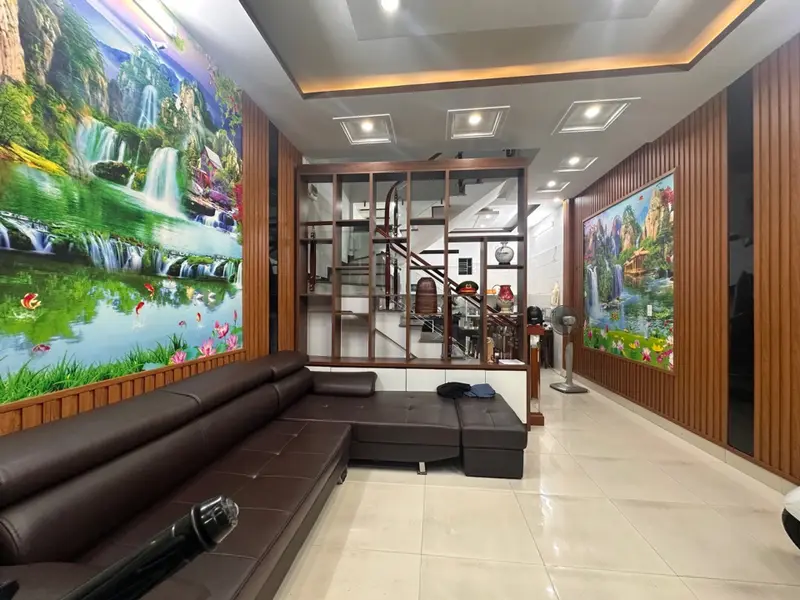 Nhà riêng 4 tầng mặt tiền rộng 4.2m tại xã Bùi Thị Tự Nhiên, tiện nghi cao cấp... Bán nhà riêng tại Hải An, Hải Phòng 01