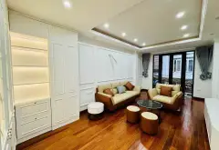Nhà 5 tầng đẹp Giáp Bát, ô tô đỗ, tiện kinh doanh... Bán nhà riêng tại Tương Mai, Hà Nội 02