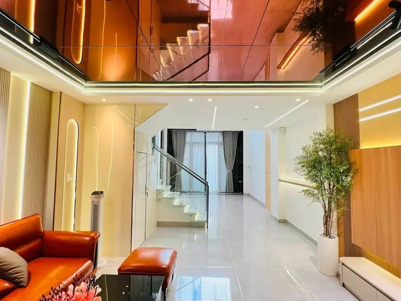 Nhà hẻm xe hơi đẹp 5 tầng - Trần Thánh Tông - 5 phút Tới nhà ga T3- 8.9 tỷ... Bán nhà riêng tại Tân Sơn, Hồ Chí Minh 01