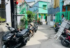 Bán 3 căn nhà liền kề 4 tầng tại Quận 8, hẻm xe hơi... Bán owner_side tại Phú Định, Hồ Chí Minh 02
