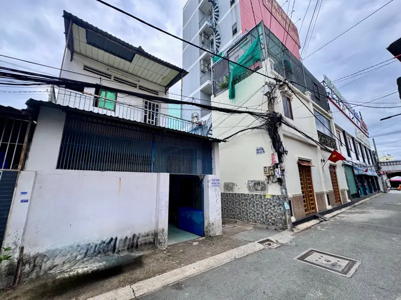 Bán nhà riêng 2 tầng tại phường Trung Mỹ Tây, diện tích 116.3 m2, pháp lý cơ sở... Bán nhà riêng tại Trung Mỹ Tây, Hồ Chí Minh 01