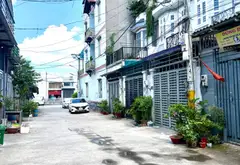 CẦN BÁN - NHÀ 56M² THẠNH LỘC Q12 - HẺM 8M - 3 TẦNG - Ô TÔ NGỦ TRONG NHÀ 💸6,05 TỶ... Bán nhà riêng tại An Phú Đông, Hồ Chí Minh 01
