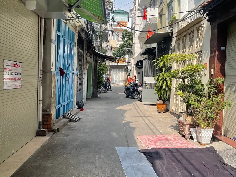 Bán nhà riêng 5 tầng ở phường 13 quận Phú Nhuận, vị trí lô góc phù hợp làm CHDV... Bán nhà riêng tại Phú Nhuận, Hồ Chí Minh 01