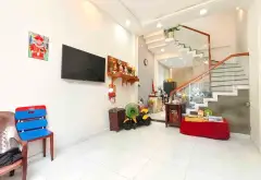 BÁN NHÀ GÒ VẤP, NGUYỄN DUY CUNG, 3 TẦNG BTCT, CÁCH MT VÀI BƯỚC CHÂN, 4x12M, NHỈNH 5 TỶ... Bán nhà riêng tại An Hội Tây, Hồ Chí Minh 01