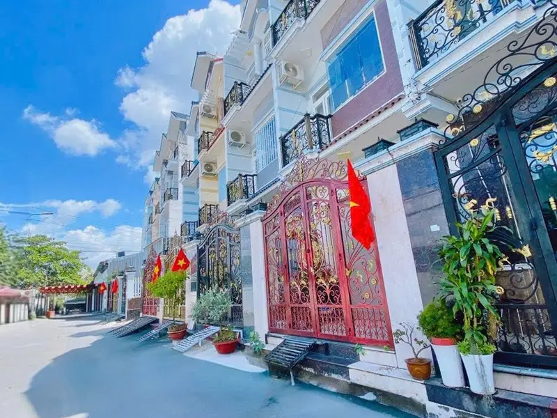 Nhà riêng 4 tầng mới đẹp tại An Dương Vương, Quận 8, diện tích 55m² giá 6 tỷ... Bán nhà riêng tại Phú Định, Hồ Chí Minh 01