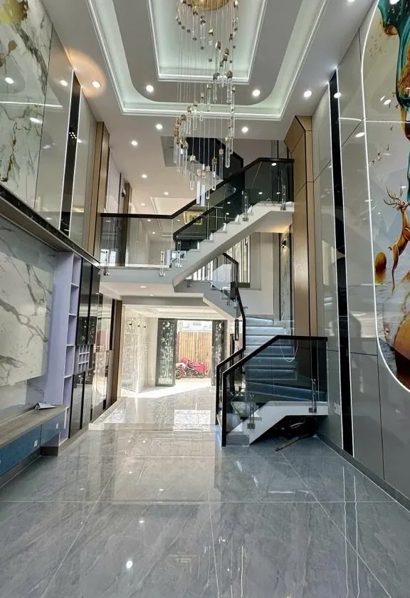 Bán nhà riêng 5 tầng tại đường 18B, Bình Hưng Hòa, diện tích 51.9m², full nội thất, đường rộng 6m... Bán nhà riêng tại Bình Hưng Hòa, Hồ Chí Minh 01