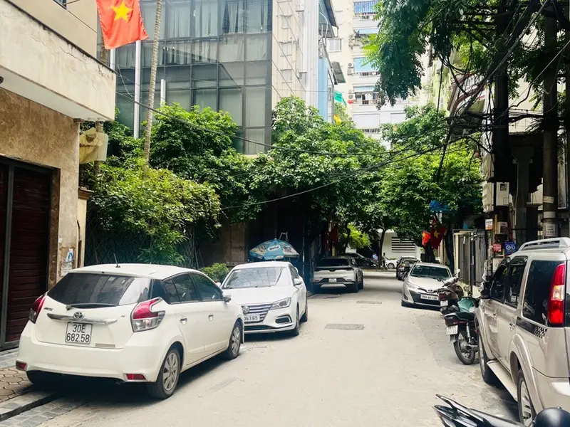 Biệt thự phân lô Trung Kính – Ô tô tránh, kinh doanh đỉnh... Bán biệt thự, liền kề tại Yên Hòa, Hà Nội 01