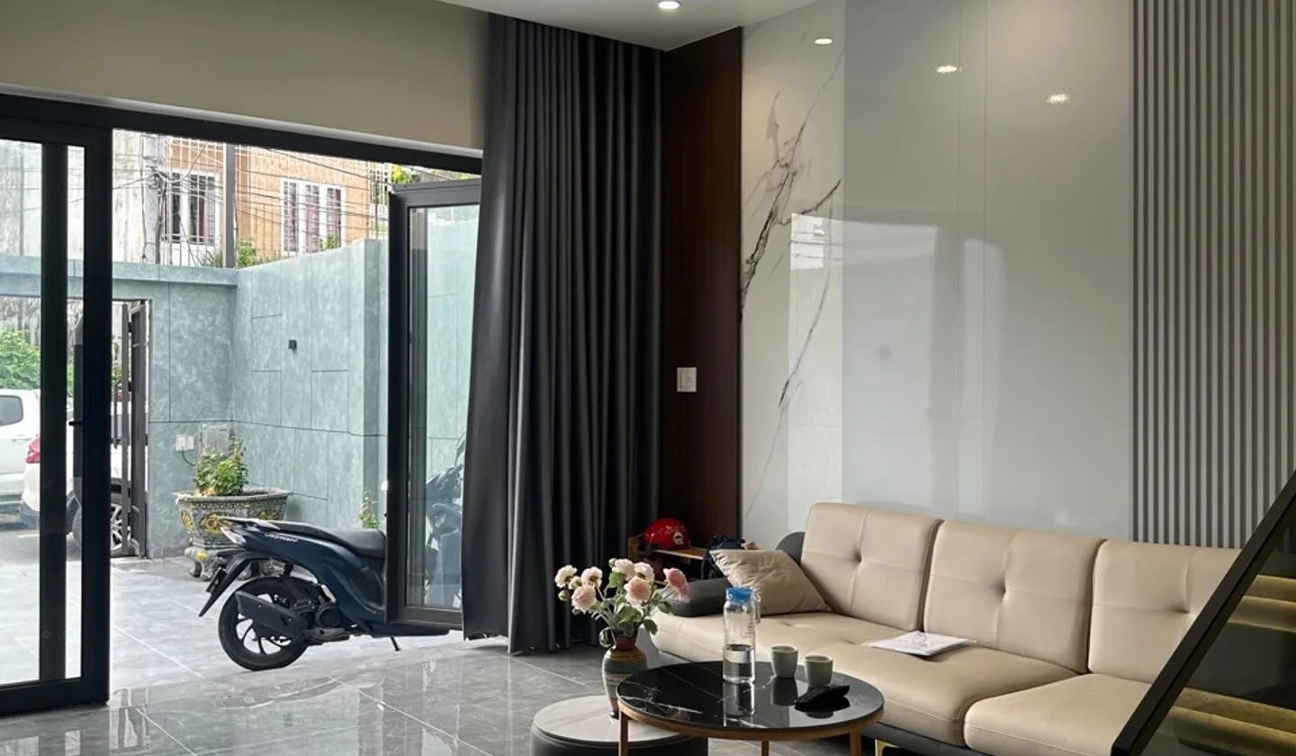 Nhà mặt phố 3 tầng xây mới kiên cố tại An Dương với thiết kế hiện đại và pháp lý rõ ràng... Bán nhà mặt phố tại An Dương, Hải Phòng 01