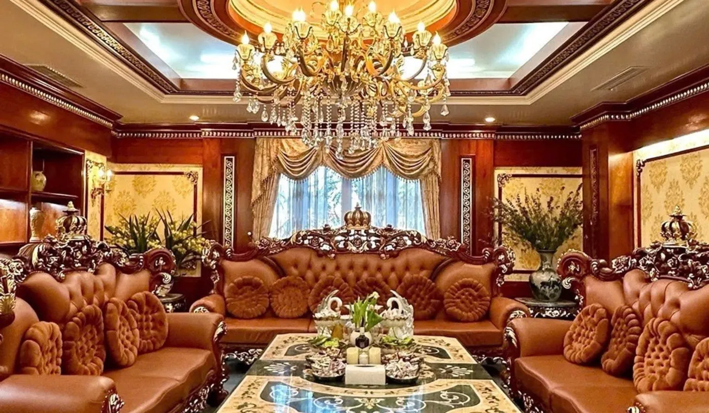 BÁN BIỆT THỰ TRUNG TÂM HỒNG BÀNG 220M2 NỘI THẤT ĐẸP CHỈ 3X TỶ... Bán nhà mặt phố tại Hồng Bàng, Hải Phòng 01