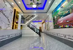 Nhà 3 tầng 5x17m khu dân cư, ngay chợ Đại Hải, Hóc Môn... Bán nhà mặt phố tại Bà Điểm, Hồ Chí Minh 08