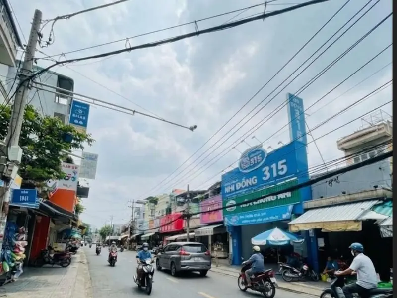 ❤️ NHÀ MẶT TIỀN CHỢ NGUYỄN VĂN QUÁ – 84m2 - CHỈ 5,x TỶ- VỪA Ở VỪA KINH DOANH - P. ĐÔNG HƯNG THUẬN-... Bán nhà mặt phố tại Đông Hưng Thuận, Hồ Chí Minh 01