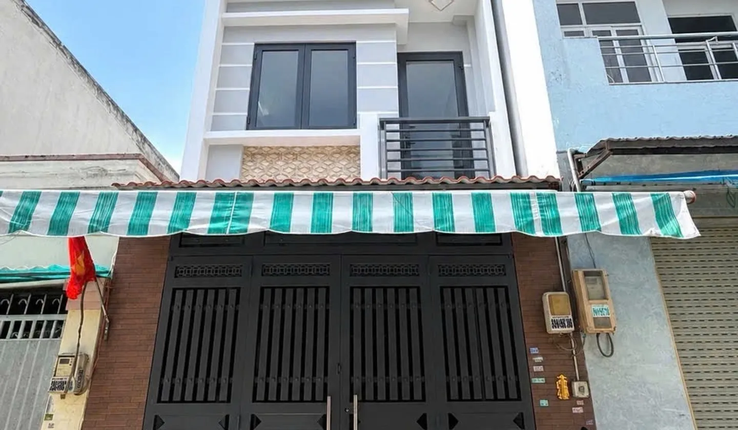 Nhà riêng 60m² 4 tầng - Bình Trị Đông, Bình Tân - Giá 6.15 tỷ VNĐ... Bán nhà riêng tại Bình Trị Đông, Hồ Chí Minh 01