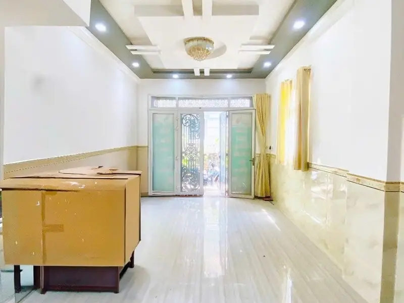 Bán nhà riêng 4 tầng 55m2 tại Phường Phú Định, Hồ Chí Minh giá 5.8 tỷ đồng... Bán nhà riêng tại Phú Định, Hồ Chí Minh 01