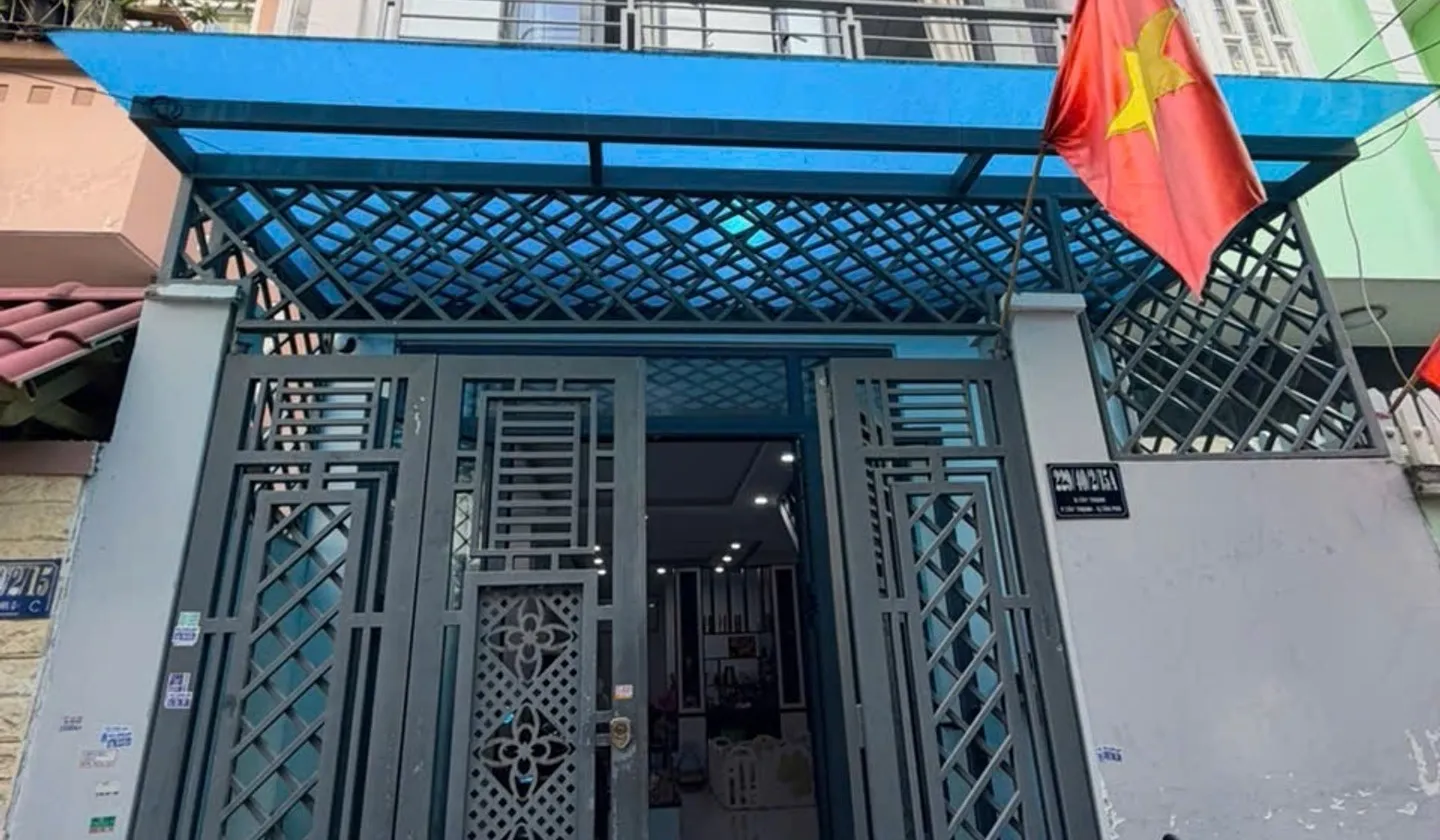 Nhà mới Tây Thạnh 2 tầng - Tặng full nội thất, vào ở ngay... Bán nhà riêng tại Tây Thạnh, Hồ Chí Minh 01