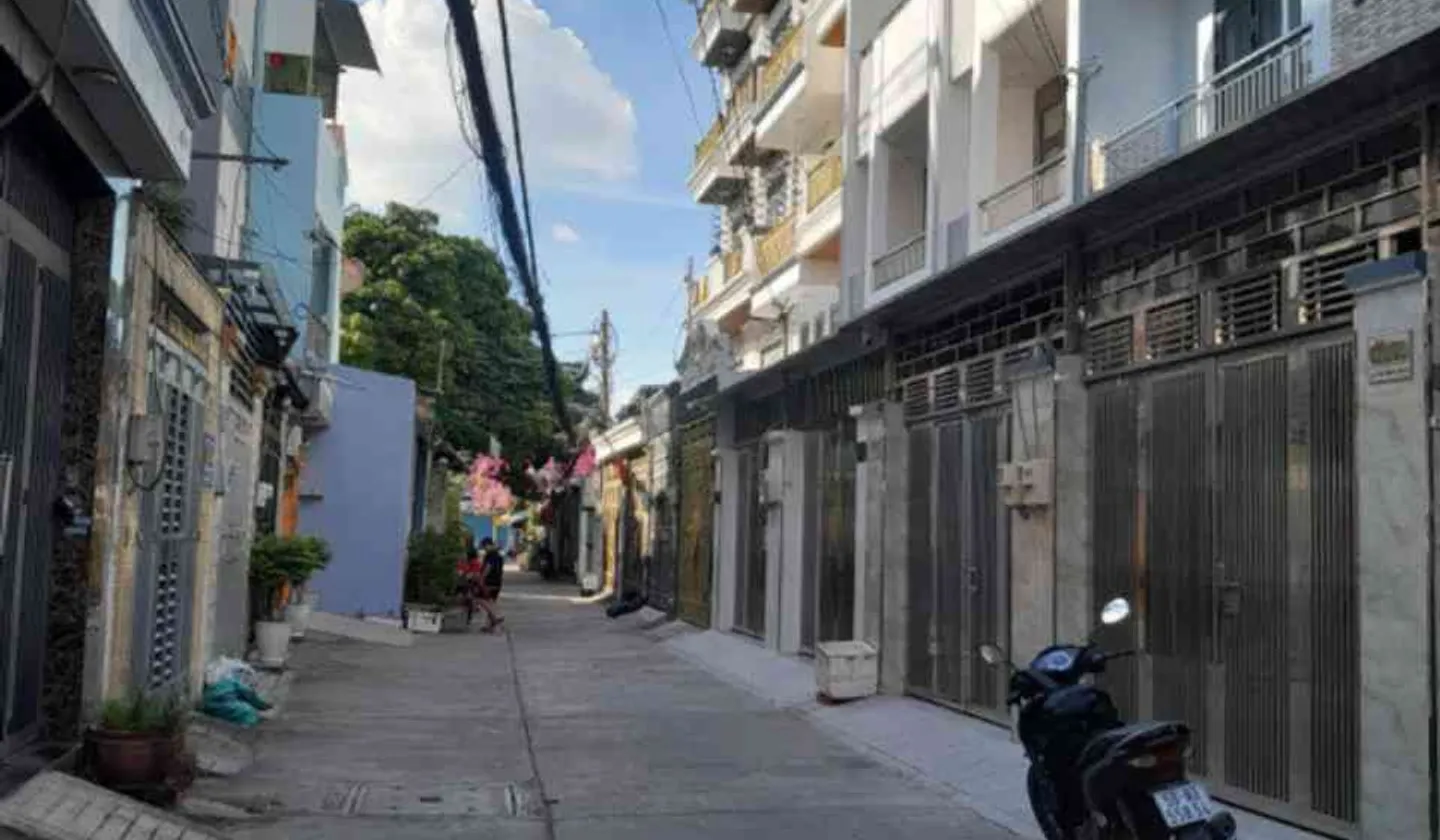 Bán nhà hẻm Tỉnh lộ 10, Phường An Lạc, 69m2, 2 tầng 4pn riêng tư.... Bán nhà riêng tại An Lạc, Hồ Chí Minh 01