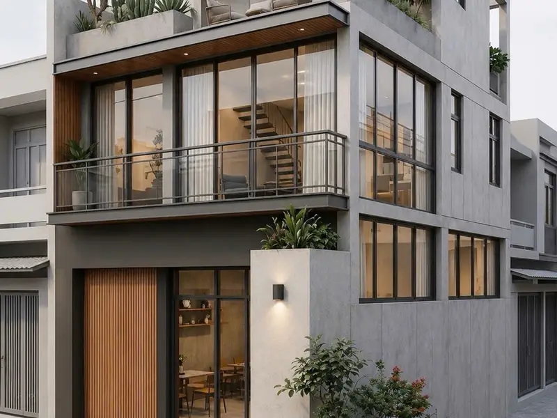 Nhà góc hai mặt tiền hẻm ô tô Lê Trọng Tấn, Tân Phú... Bán nhà riêng tại Tây Thạnh, Hồ Chí Minh 01