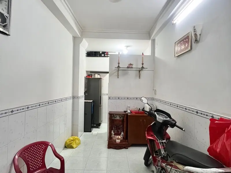 Bán nhà riêng 2 tầng tại Hòa Bình, diện tích 19m2, pháp lý đầy đủ... Bán nhà riêng tại Tân Phú, Hồ Chí Minh 01