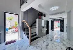 Nhà góc 4 tầng xây mới, full nội thất, cực thoáng ở Phạm Văn Chiêu... Bán nhà riêng tại An Hội Tây, Hồ Chí Minh 07
