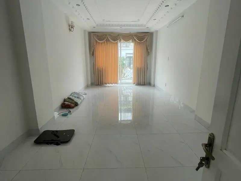 Bán nhà mặt phố Phú Nhuận 4 tầng mới, diện tích 60.5m², tiện kinh doanh và ở ngay... Bán nhà mặt phố tại Phú Nhuận, Hồ Chí Minh 01
