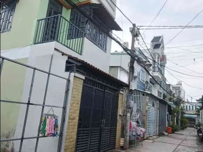 Bán nhà riêng 3 tầng mặt tiền 4m tại khu vực gần trường Tiểu Học Kim Đồng... Bán nhà riêng tại Bình Tân, Hồ Chí Minh 01