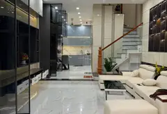 Nhà Đẹp 4 Tầng HXH Quang Trung Gần BV Hồng Đức - Đi Sân Bay Gần Chỉ Nhích 8 Tỏi Xíu... Bán nhà riêng tại Gò Vấp, Hồ Chí Minh 02