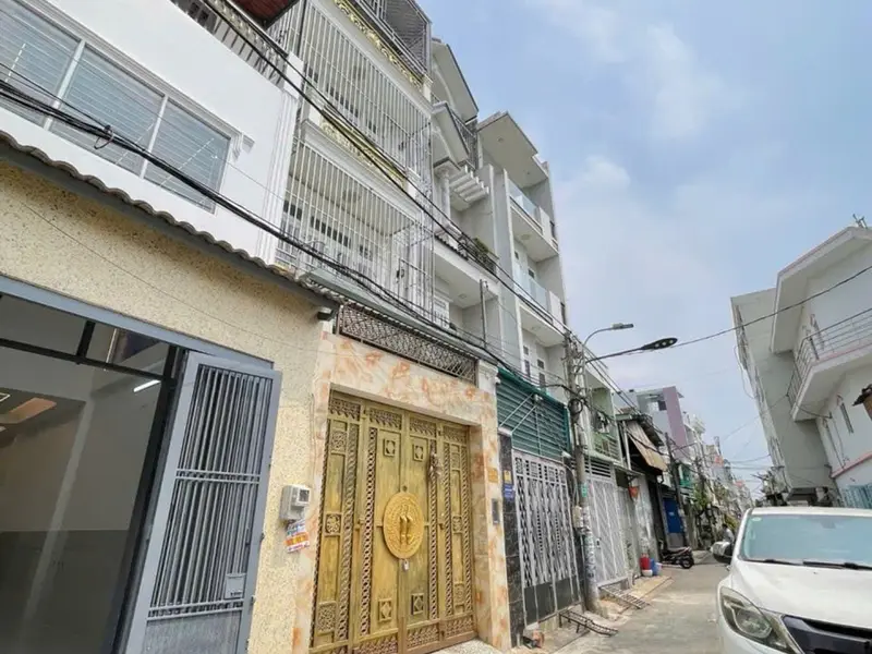NHÀ 3 TẦNG HẺM Ô TÔ THÔNG THOÁNG ĐƯỜNG TÂY LÂN BÌNH TÂN... Bán nhà riêng tại Bình Tân, Hồ Chí Minh 01