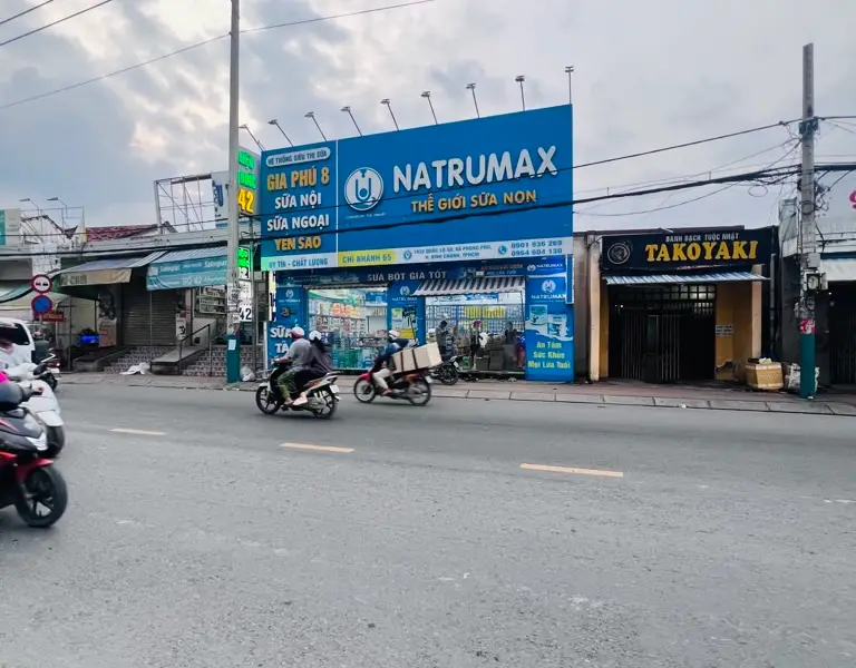 Bán nhà mặt phố Quốc Lộ 50, Bình Chánh, mặt tiền 3.3m, 2 tầng, kinh doanh đa ngành... Bán nhà mặt phố tại Bình Hưng, Hồ Chí Minh 01