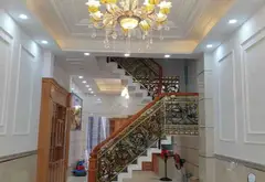 Nhà 4 tầng diện tích 61,2m² giá tốt tại Bình Tân, ô tô vào tận nơi... Bán nhà riêng tại Bình Hưng Hòa, Hồ Chí Minh 01