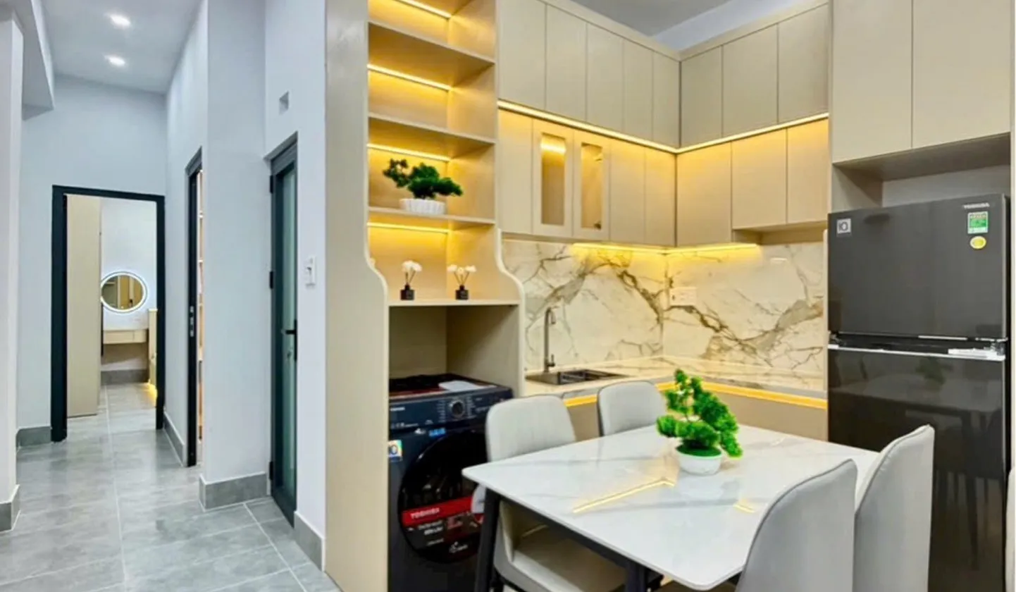 Nhà hẻm Kho B Nhà Bè, 414, cấp 4, 2PN, 2WC chưa tới 4 tỷ... Bán nhà riêng tại Nhà Bè, Hồ Chí Minh 01
