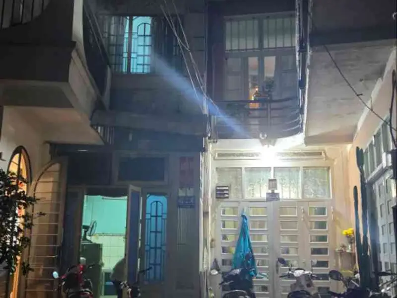 Nhà vi bằng- Bình Thạnh hẻm xe hơi 3 tầng đúc... Bán nhà riêng tại Bình Lợi Trung, Hồ Chí Minh 01