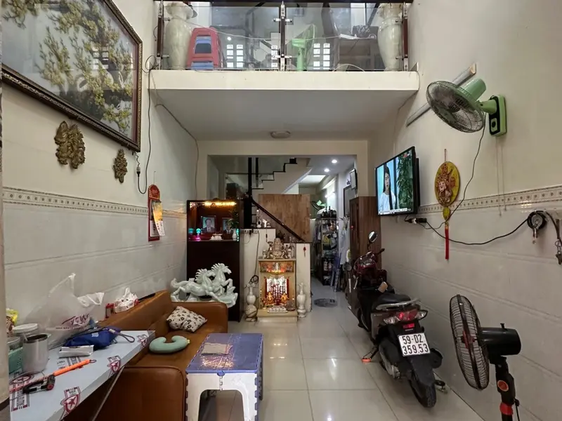 Cơ hội vàng sở hữu nhà 4 tầng ngay trung tâm Tân Phú chỉ 4.7 tỷ... Bán nhà riêng tại Bình Hưng Hòa, Hồ Chí Minh 01