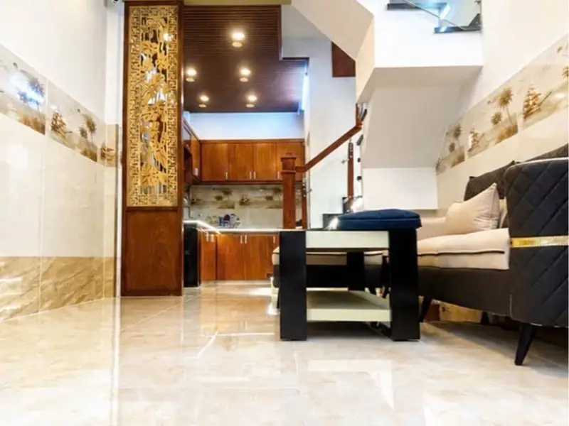Bán nhà 2 tầng 21m2,3,85mx7m, tại Tân Bình giá 3,85 tỷ, mới đẹp ở ngay... Bán nhà riêng tại Tân Sơn, Hồ Chí Minh 01